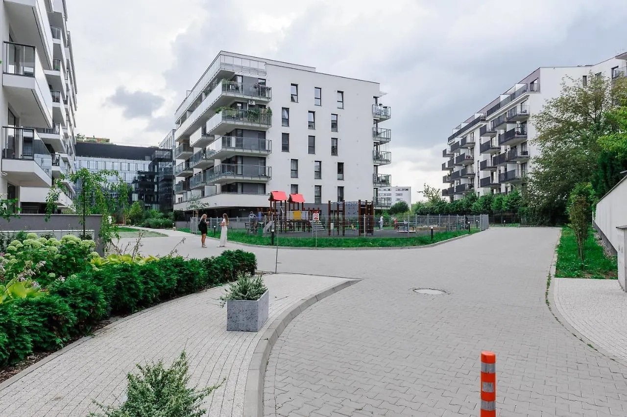 Modern Studios Near Arkadia Center 华沙 波兰