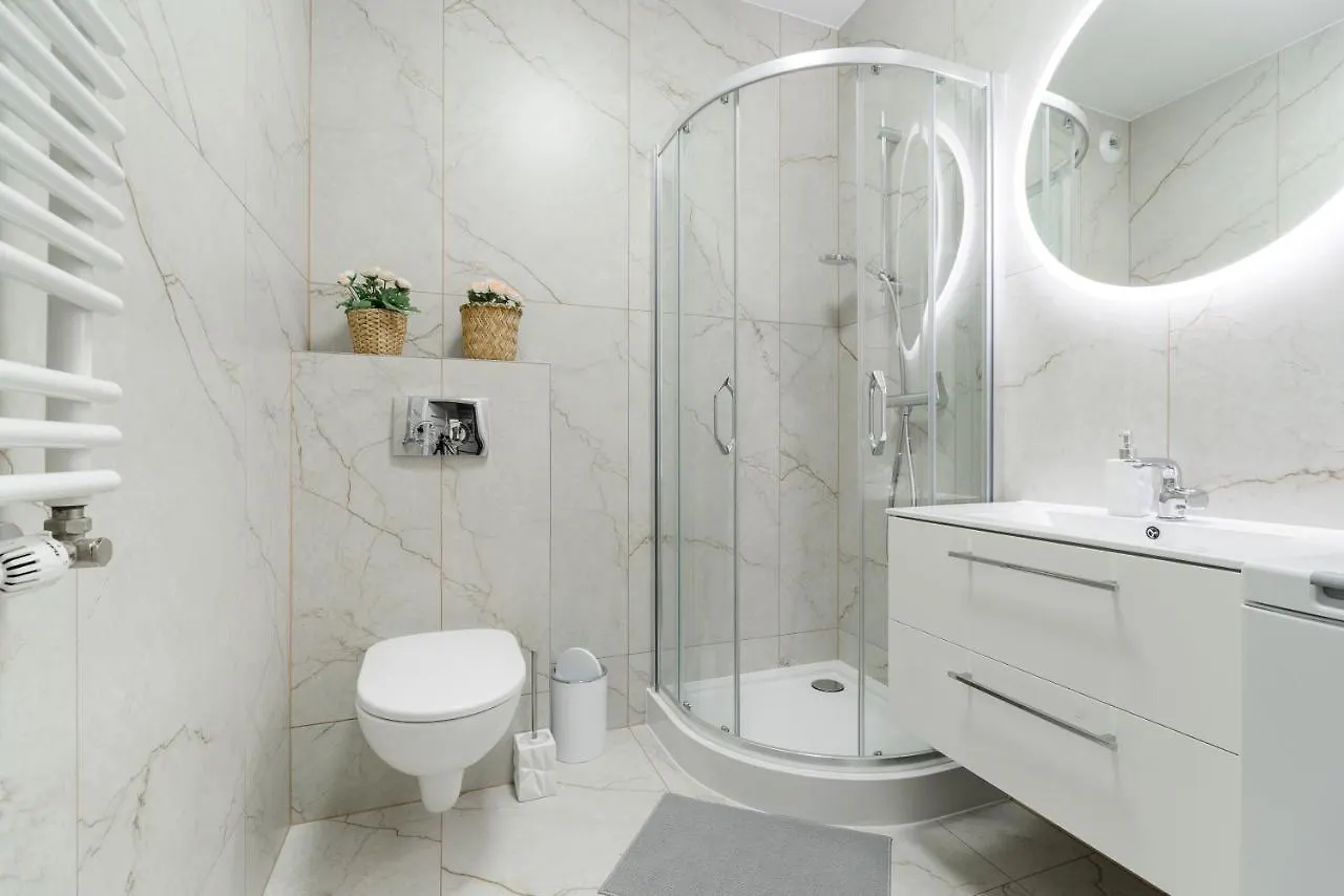 Modern Studios Near Arkadia Center Warsaw Poland