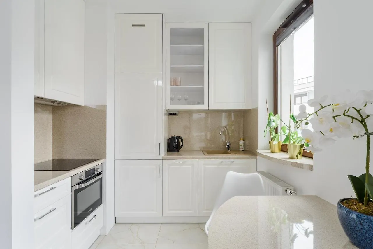 Apartment Modern Studios Near Arkadia Center Warsaw