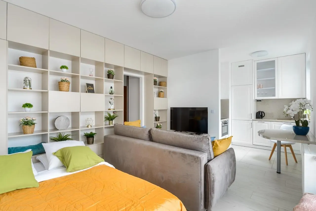 Modern Studios Near Arkadia Center Warsaw
