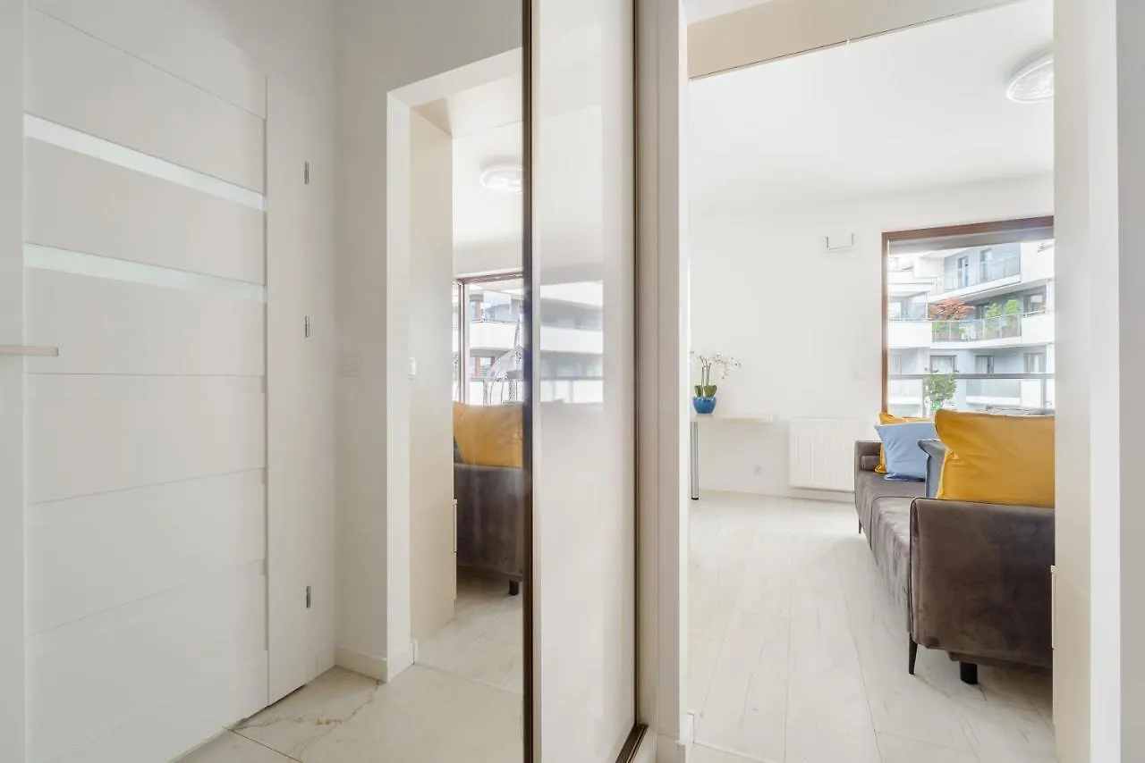 Modern Studios Near Arkadia Center Варшава Апартаменты