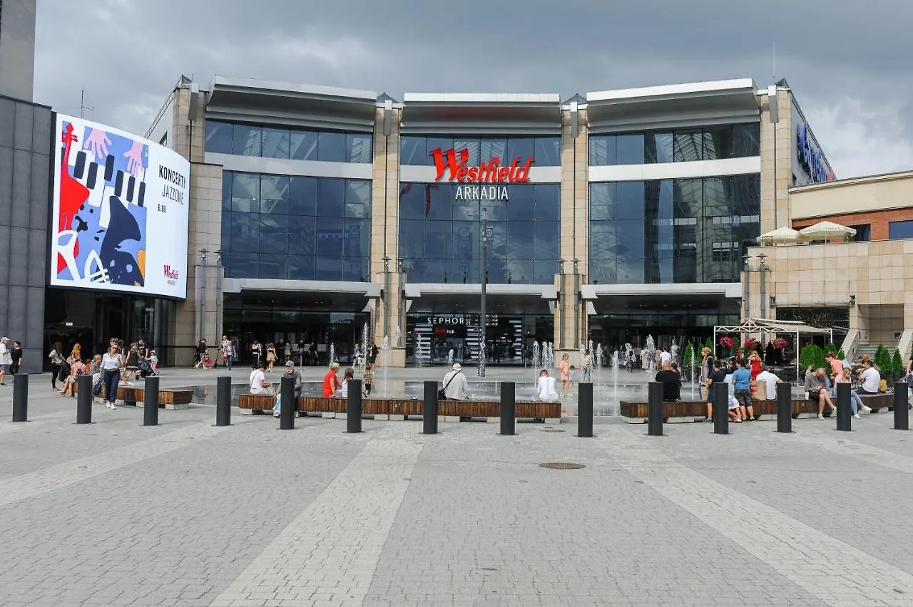Апартаменты Modern Studios Near Arkadia Center Варшава Польша