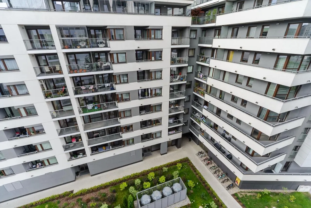 Modern Studios Near Arkadia Center Варшава Апартаменты