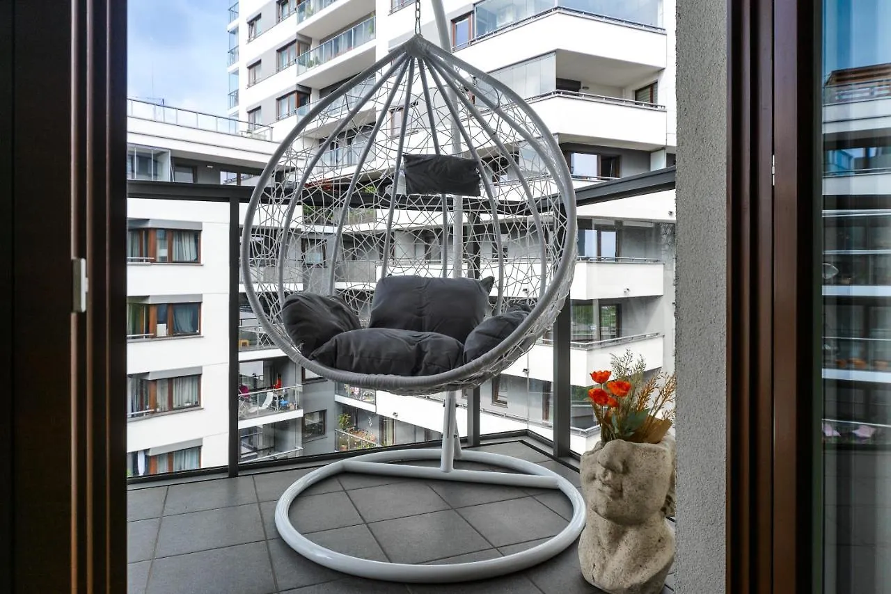Апартаменты Modern Studios Near Arkadia Center Варшава